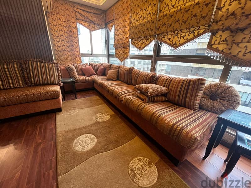 Beautiful Apartment for sale in sakiet al-janzeerشقة جميلة للبيع 2