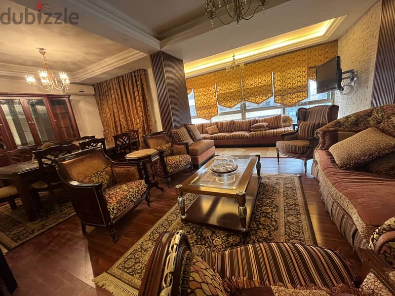 Beautiful Apartment for sale in sakiet al-janzeerشقة جميلة للبيع 11