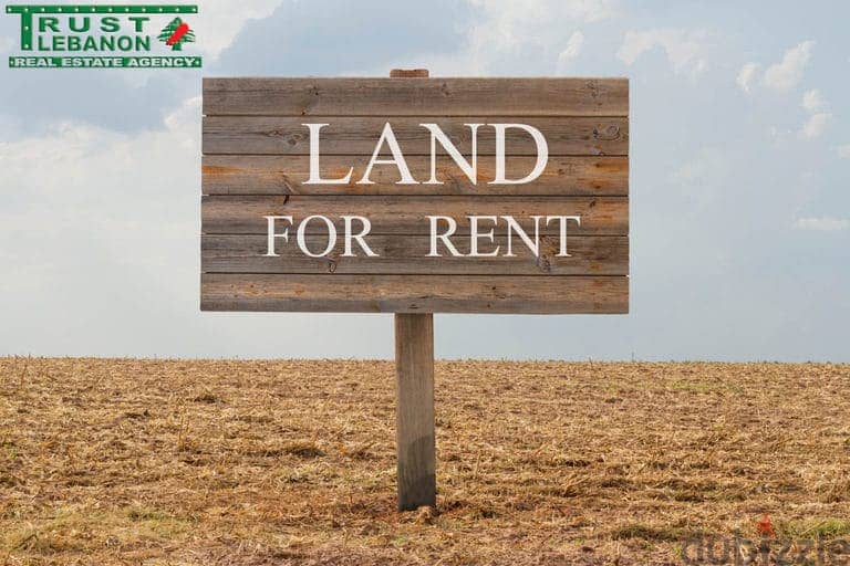 Prime location land for rent in Naqqache Dbaye | 500 Sqm للايجار نقاش 0