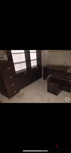 Office furniture (6 pcs) 0