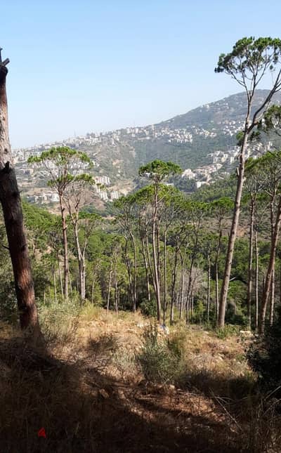 2727 SQM Prime Location Land in Jamhour, Baabda