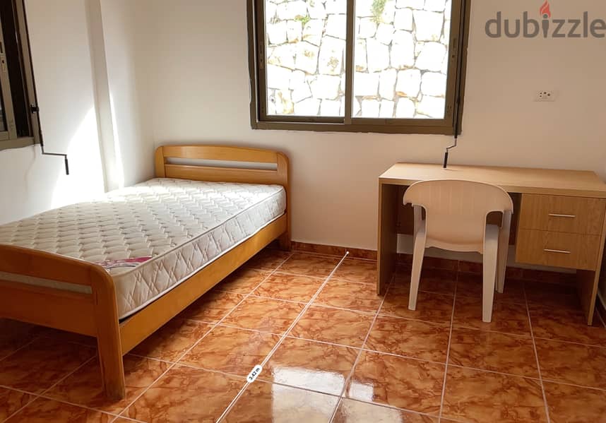 RWB195AH - For Students ! Apartment with 3 rooms for rent in Jbeil 5