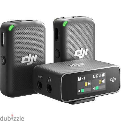 DJI Mic Compact Digital Wireless Microphone System/Recorder f 1