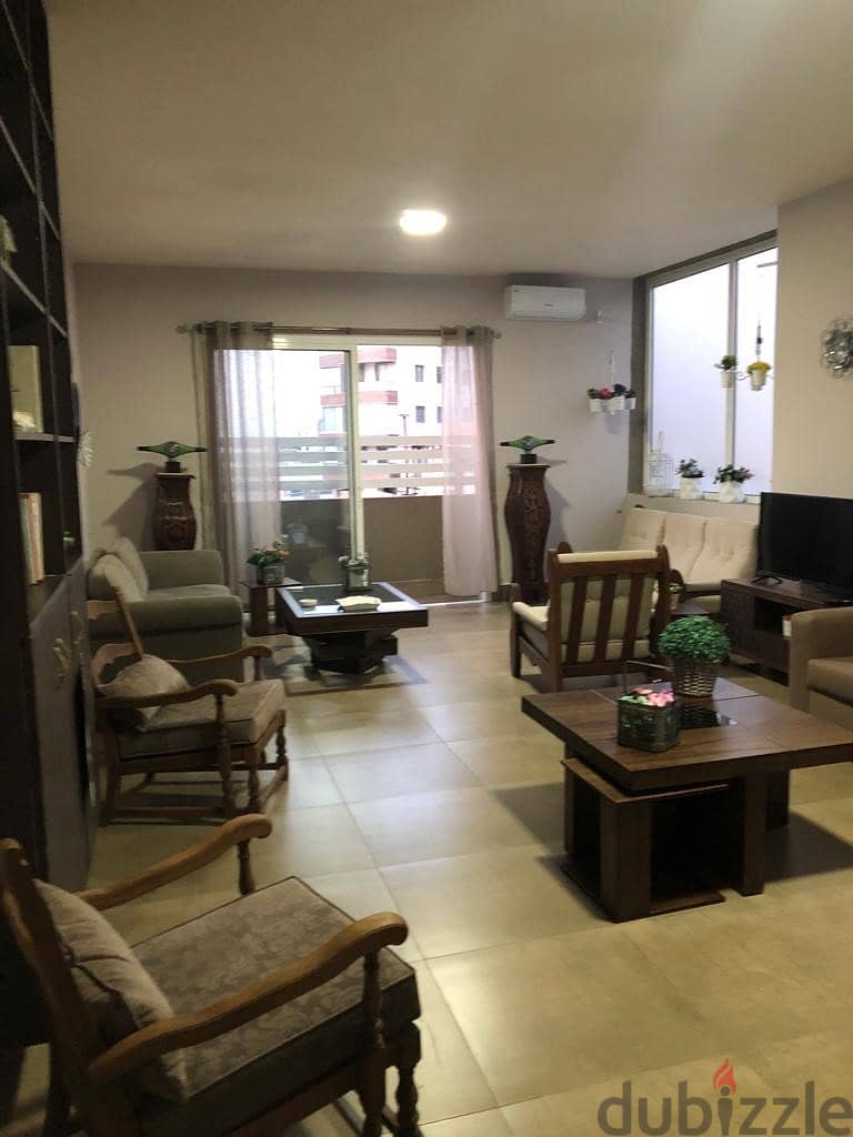 140 Sqm|Fully furnished Apartment For Sale With Sea View In Mansourieh 4
