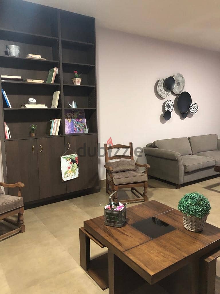140 Sqm|Fully furnished Apartment For Sale With Sea View In Mansourieh 2