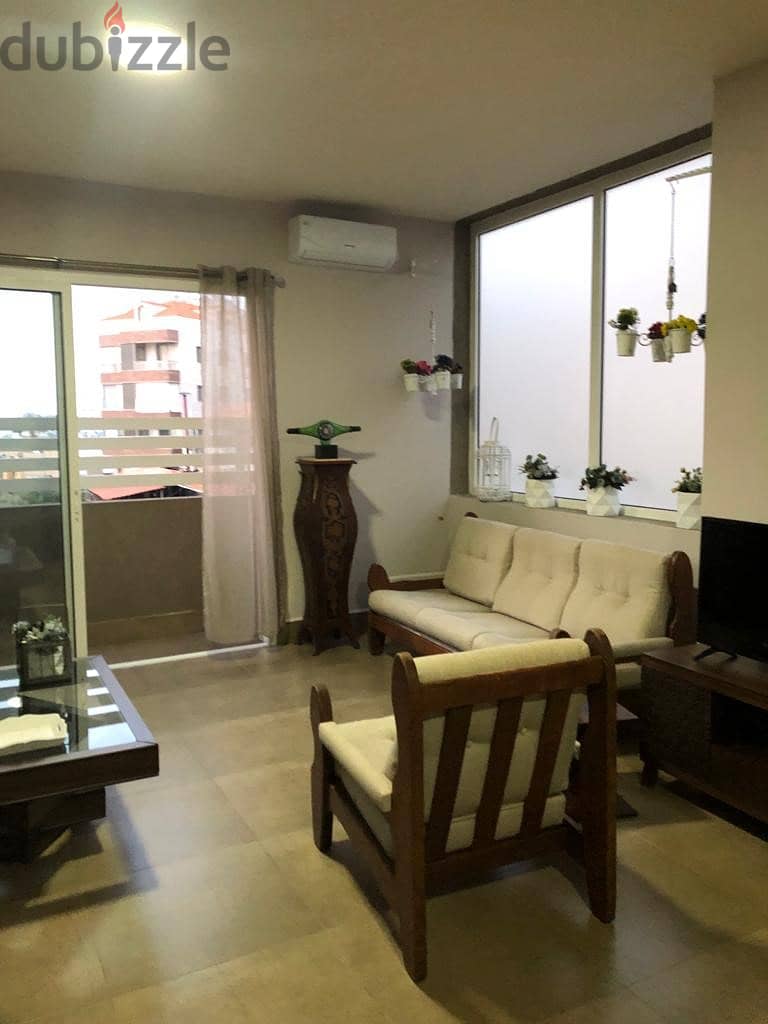 140 Sqm|Fully furnished Apartment For Sale With Sea View In Mansourieh 5