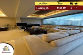 Hazmiyeh/Mar Takla 440m2 | Ultra Prime Location | Gym/Cinema | PJ 0