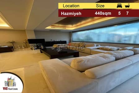 Hazmiyeh/Mar Takla 440m2 | Ultra Prime Location | Gym/Cinema | PJ