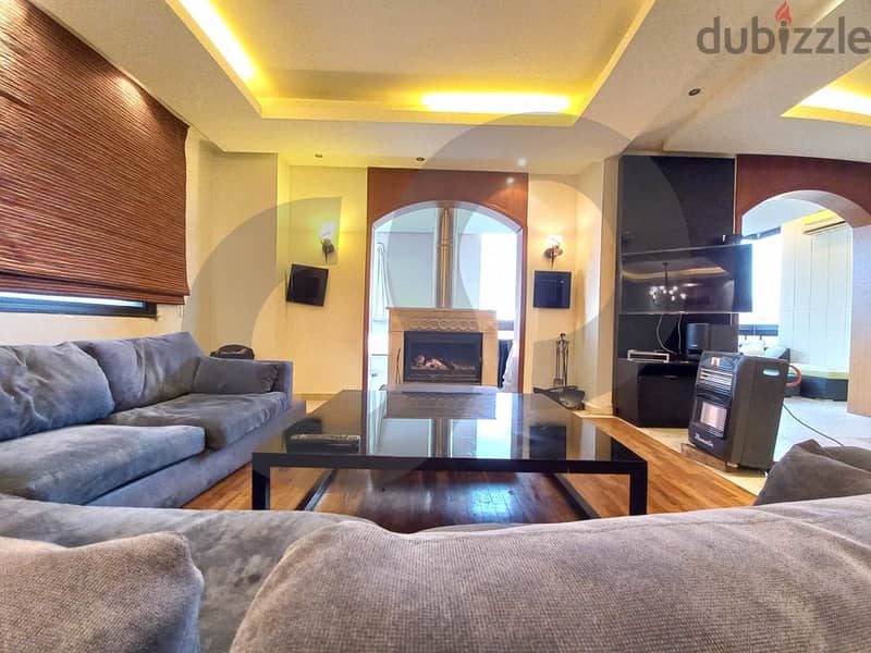 Decorated apartment in Beit el Chaar with view/بيت الشعار REF#KH100161 1