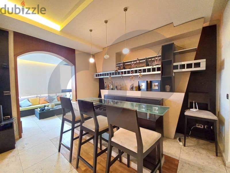 Decorated apartment in Beit el Chaar with view/بيت الشعار REF#KH100161 3