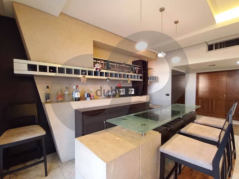 Decorated apartment in Beit el Chaar with view/بيت الشعار REF#KH100161 4