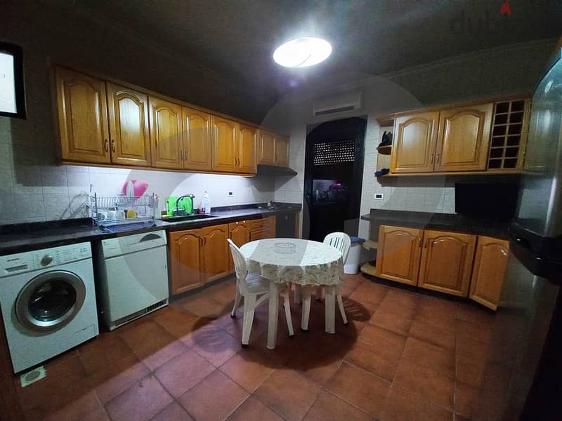 Decorated apartment in Beit el Chaar with view/بيت الشعار REF#KH100161 6