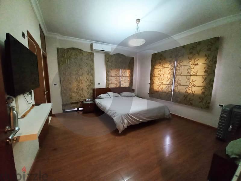 Decorated apartment in Beit el Chaar with view/بيت الشعار REF#KH100161 9