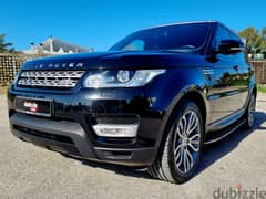 2014 Range Rover Sport HSE 0