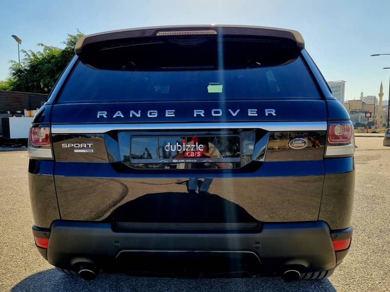 2014 Range Rover Sport HSE 5
