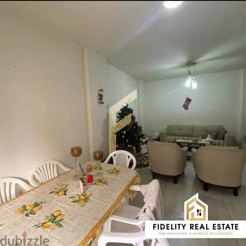 Apartment for sale in Mazraat Yachouh KR901 4