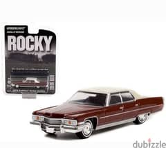 '73 Cadillac Deville (The Movie Rocky) diecast car model 1;64.