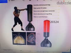 Heavy duty Boxing & Punching Stand Bag 0