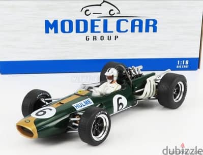 Brabham BT20 (1966) diecast car model 1;18