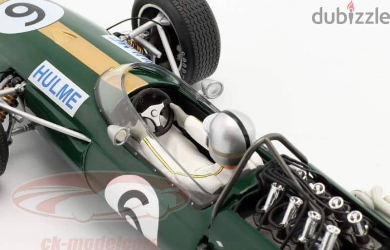 Brabham BT20 (1966) diecast car model 1;18 5