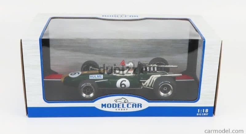 Brabham BT20 (1966) diecast car model 1;18 7