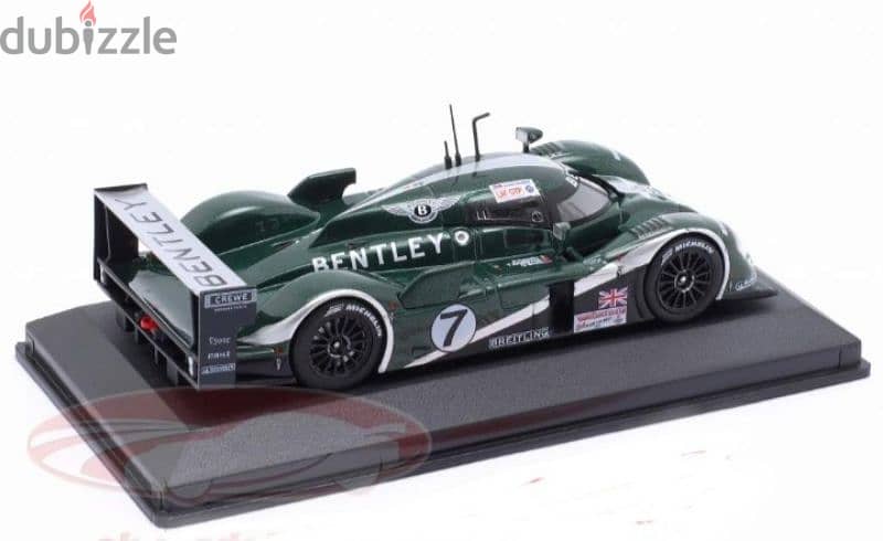Bentley Speed 8 (24H Le Mans 2003) diecast car model 1;43. 4