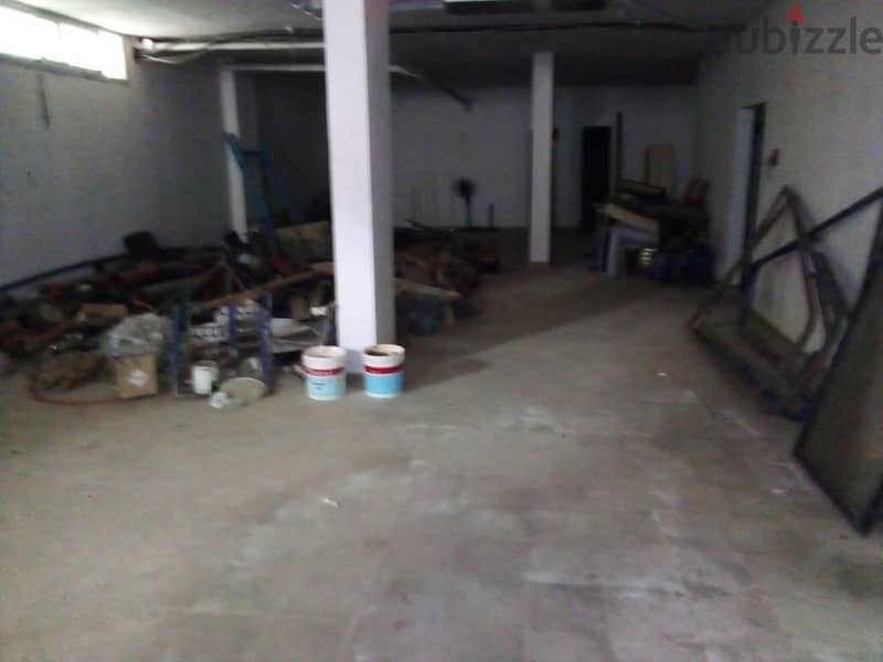 450 Sqm | Depot For Sale Or Rent In Dawhet Aaramoun 1