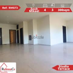 Brand new apartment in zouk mikael شقة جديدة في زوق مكايل