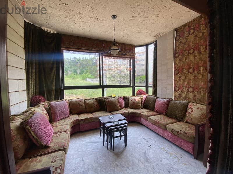 Catchy Apartment for sale in Aley شقة مفروشة للبيع في عاليه 0