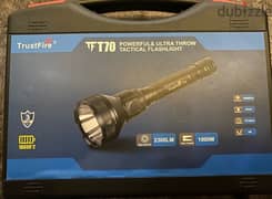 T70 flashlight