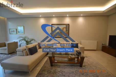 super deluxe apartment for sale in baabda