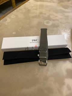 iwc nato strap with buckle