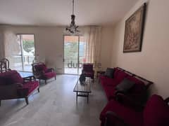 Fully Furnished apartment for rent in Baabdat!