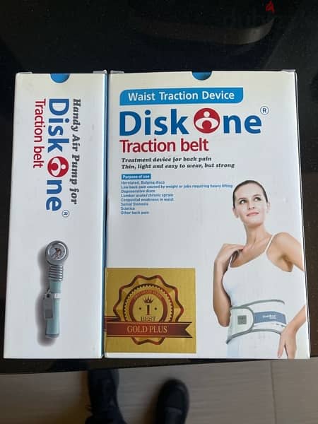 Dr. Disk Air Traction Belt for lower  back pain 0