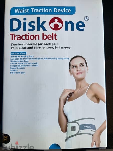 Dr. Disk Air Traction Belt for lower  back pain 1