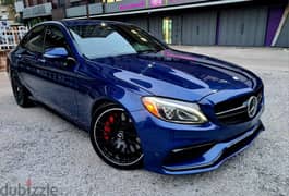 C63 S 2017 Ultra Package with 36000miles!!!