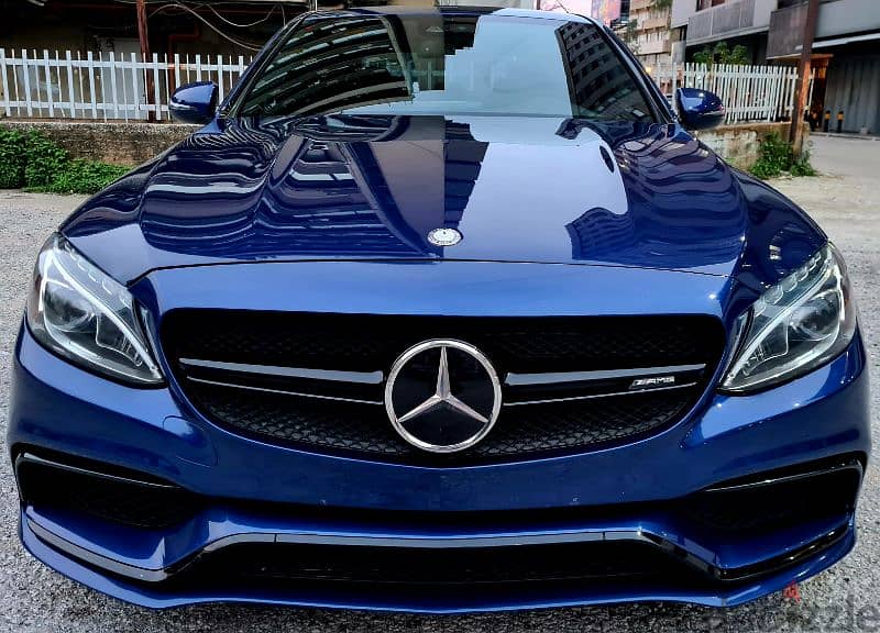 C63 S 2017 Ultra Package with 36000miles!!! 7