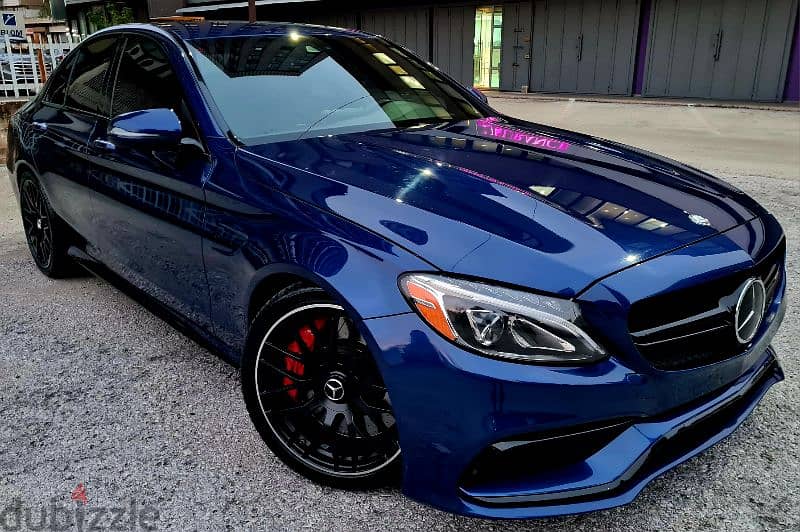 C63 S 2017 Ultra Package with 36000miles!!! 2