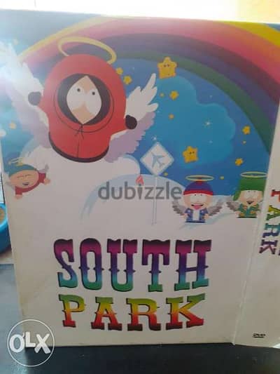 10 seasons Dvd south park