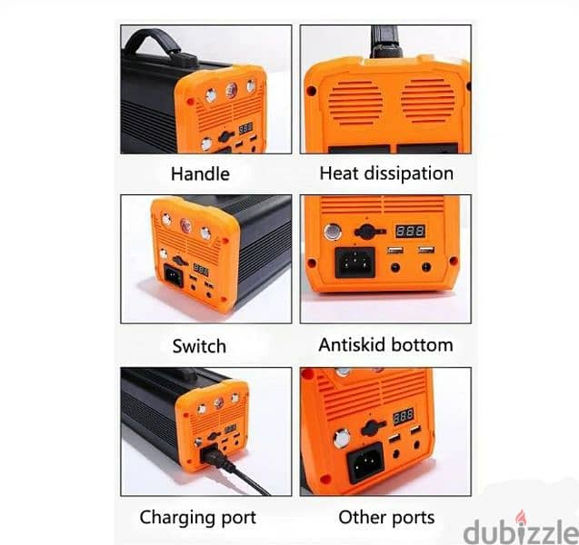 300Wh portable power station (never used) 3