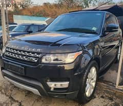 Range Rover Sport HSE 2015 full options source California very clean 0