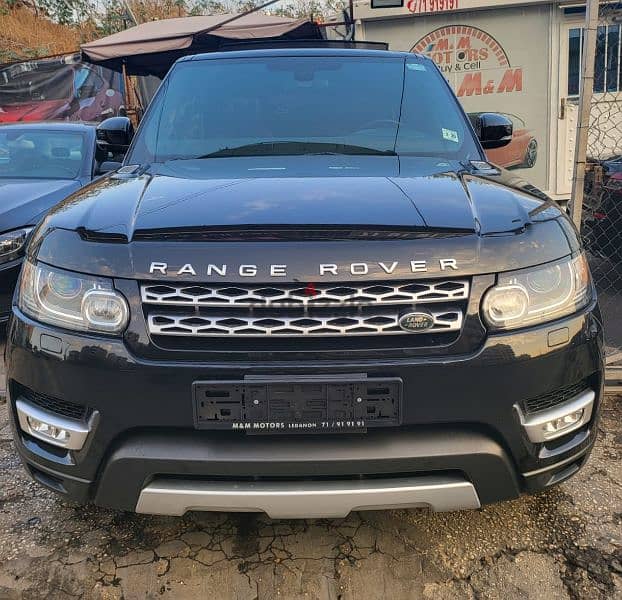 Range Rover Sport HSE 2015 full options source California very clean 1
