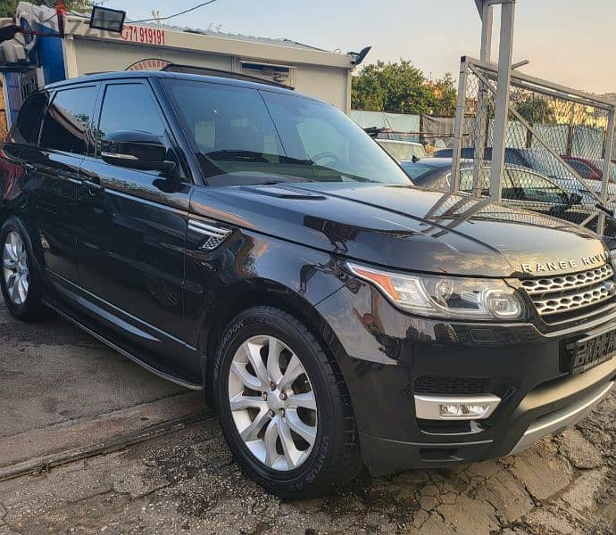 Range Rover Sport HSE 2015 full options source California very clean 2