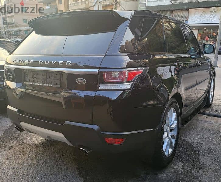 Range Rover Sport HSE 2015 full options source California very clean 3
