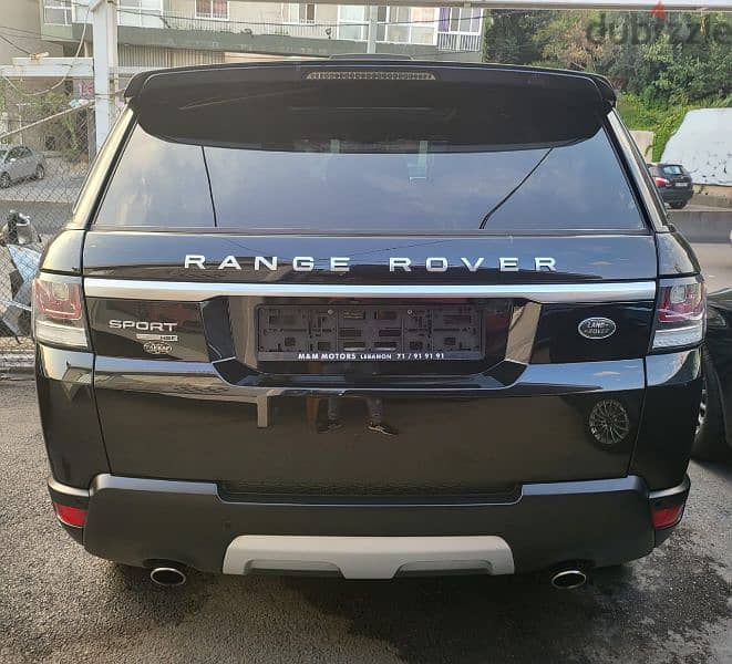 Range Rover Sport HSE 2015 full options source California very clean 4