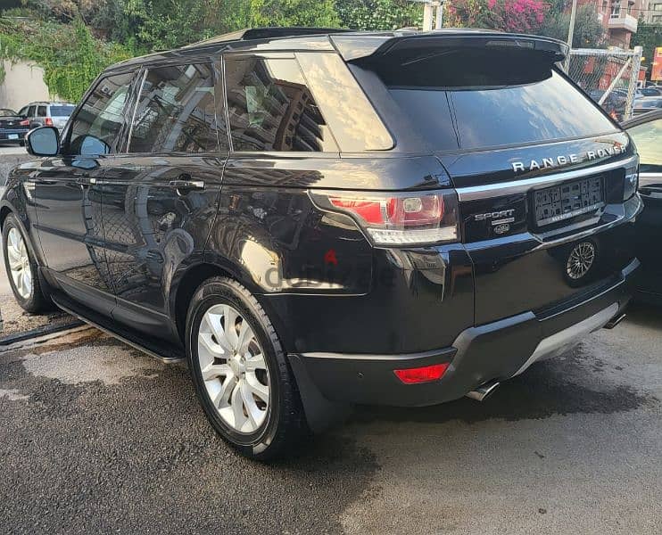 Range Rover Sport HSE 2015 full options source California very clean 5