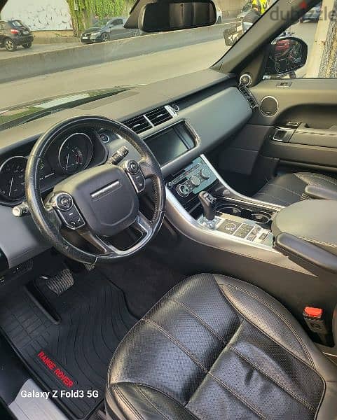 Range Rover Sport HSE 2015 full options source California very clean 6