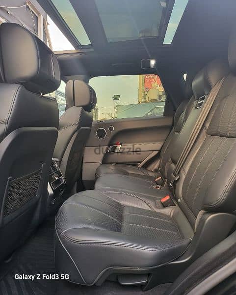Range Rover Sport HSE 2015 full options source California very clean 8
