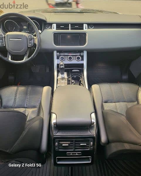 Range Rover Sport HSE 2015 full options source California very clean 9
