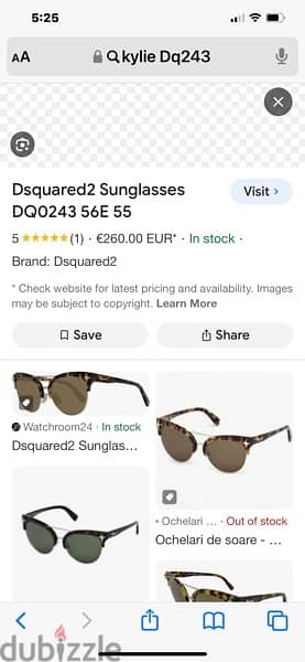 DISQUARED sunglasses size 55 great condition 12